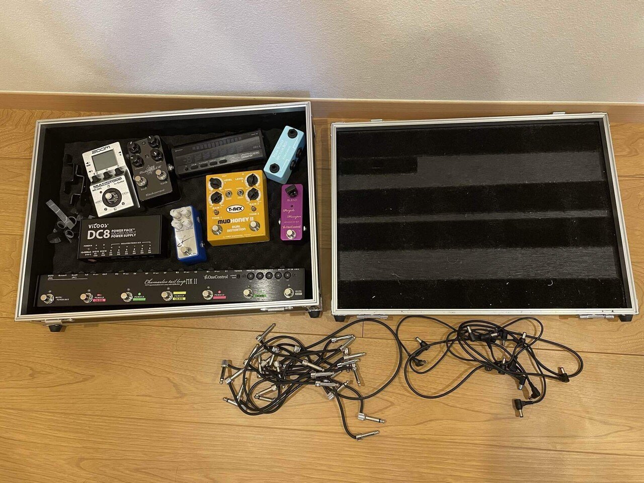 BOSS MS-3でエフェクターボードを小型軽量化したお話(後編)|MZOG