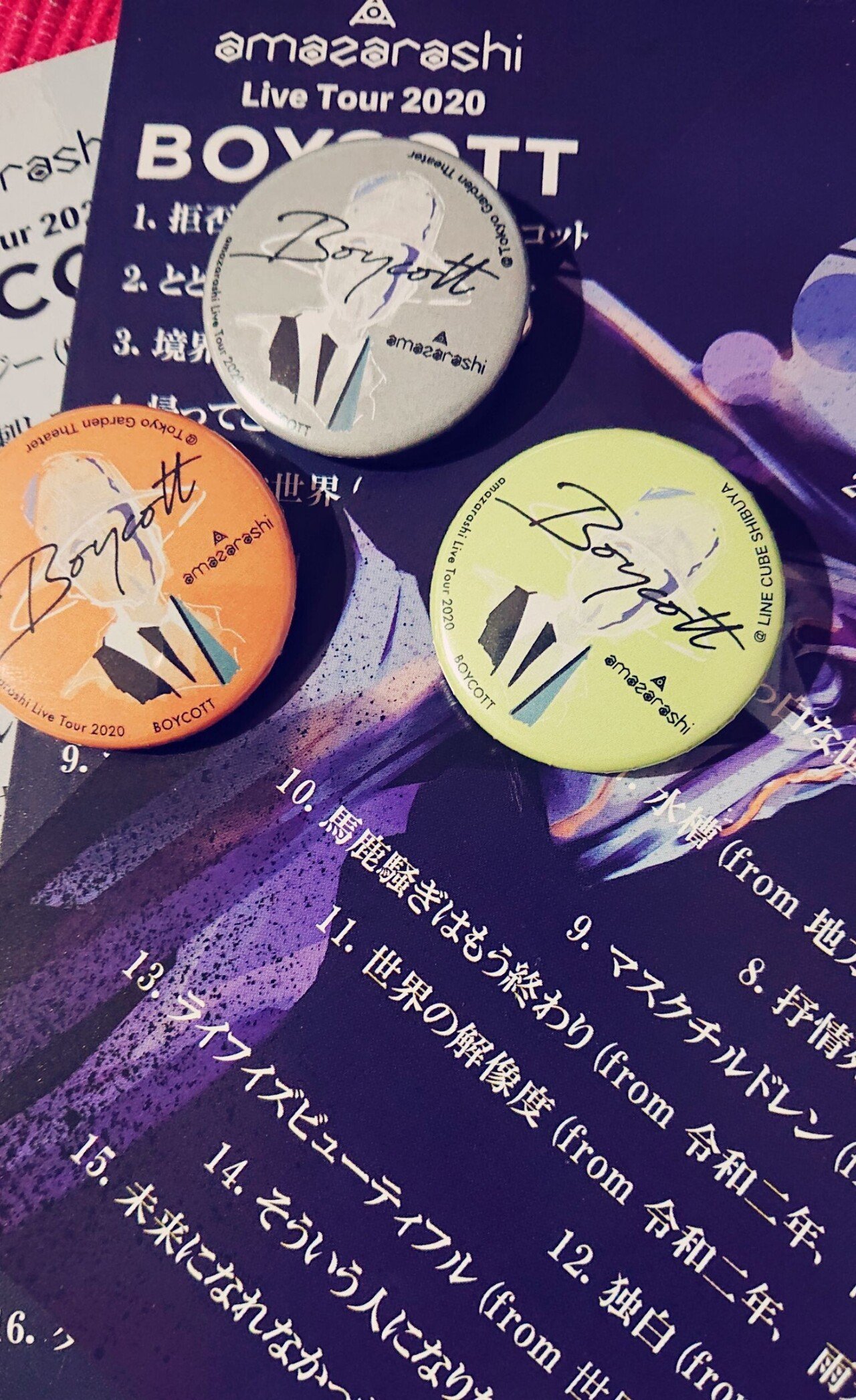 amazarashi ねえママあなたの言うとおり B2サイズ ポスター amazarashi