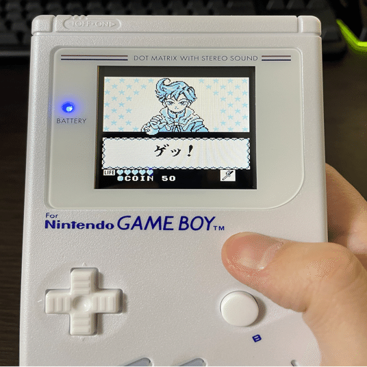 初代ゲームボーイをIPS液晶化してみた｜ポート0おじさんのゲームレビュー