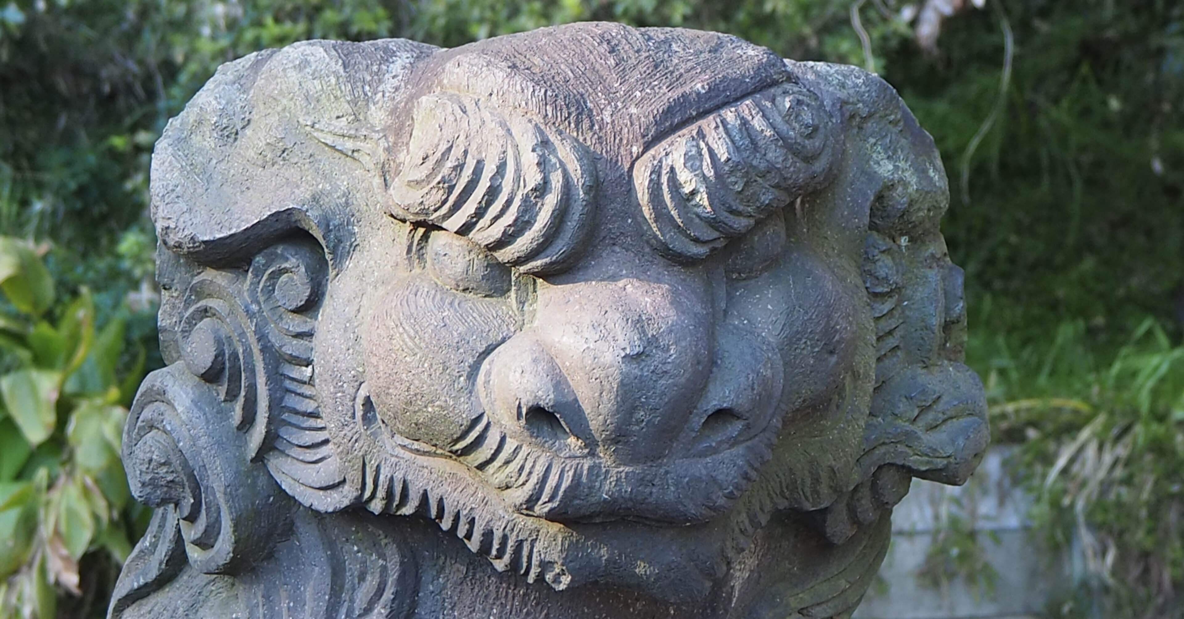 狛犬巡り12 (横浜の狛犬 ⑥ 5社)｜之哲／Yuki Satoru