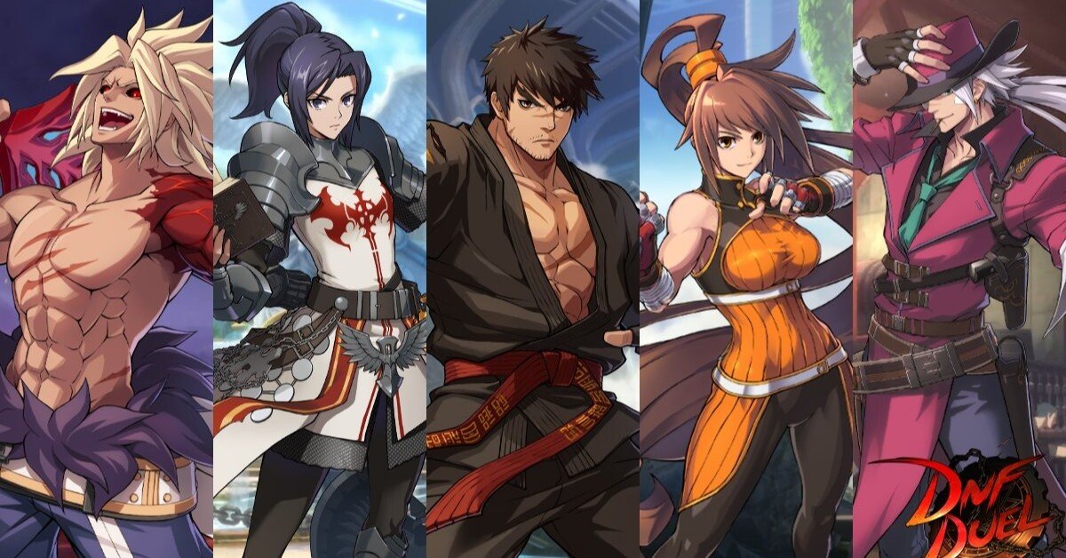 格闘ゲーム 謎の格ゲー Dnf Duel はいったいどんなゲームだったのか アラド戦記 森本市夫 Note