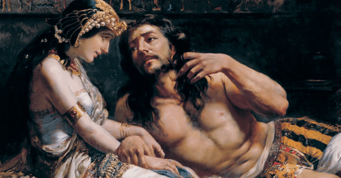 KAGAYA トランキュリティー　トランキュリティー　絵画 Samson and Delilah(1887)｜TAI-Q'n (タイキューン)