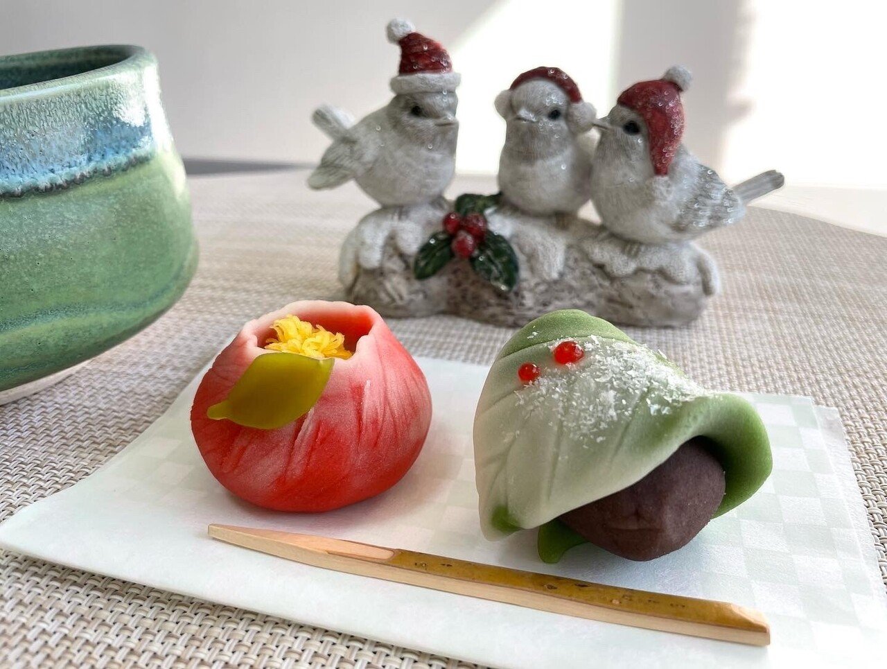 清月堂本店 早椿 藪柑子 Pono Note