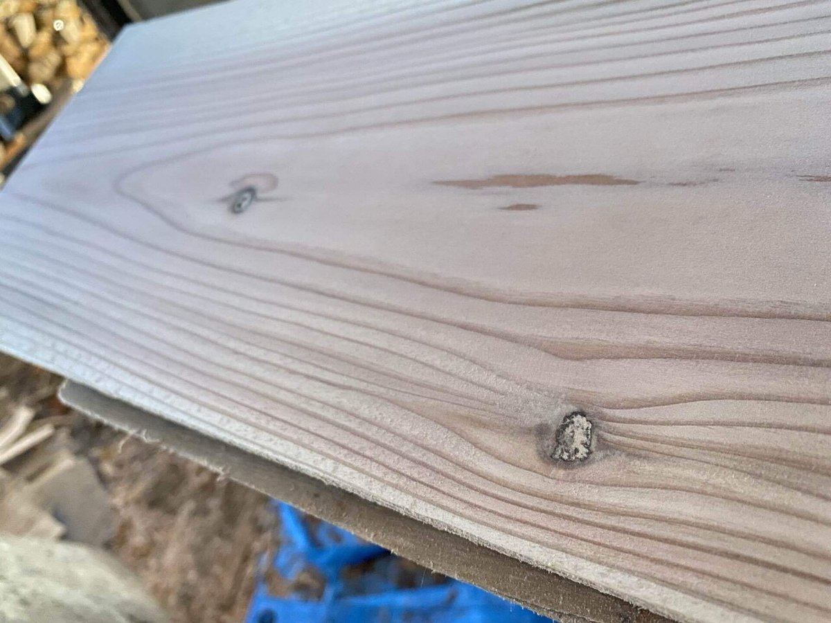 安い野地板を加工して羽目板を作る｜ebisu 