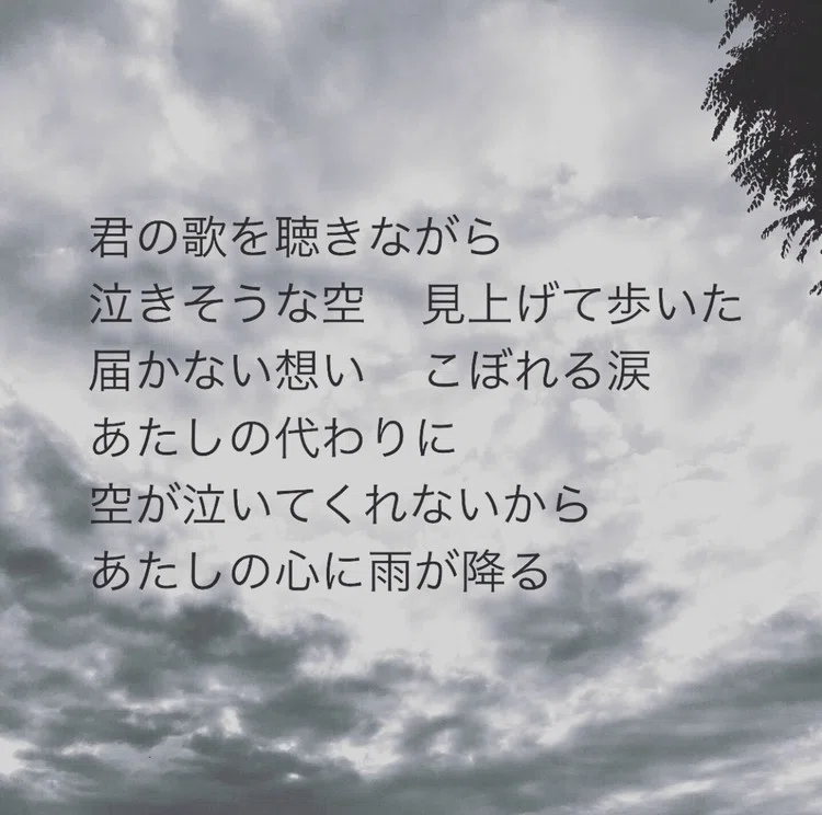 君に見せたい心風景 ポエム Yoko Blue Note