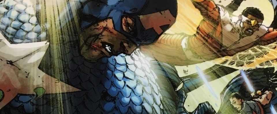 アメコミかんそうぶん07 シビル ウォー ぎだ Gida0730 Note