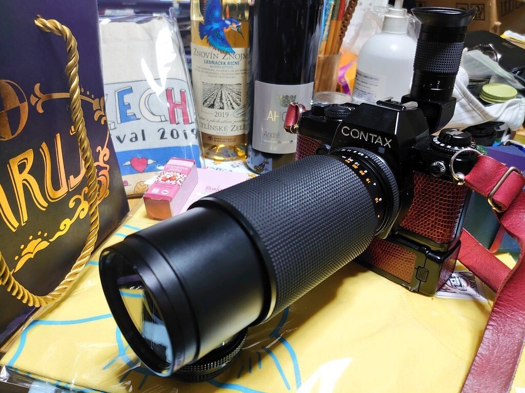 レンズの話をしよう ⑤ 〜【縦横無尽】CONTAX Vario-Sonnar 80