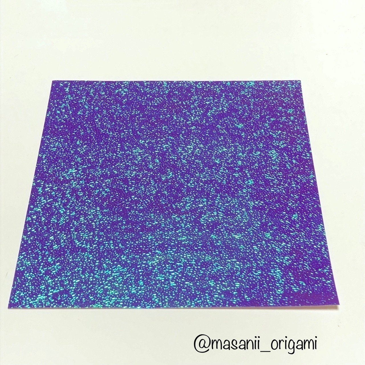 キラキラ折り紙でインスタ映え オーロラカラー徹底分析 230円 まさにぃ Note
