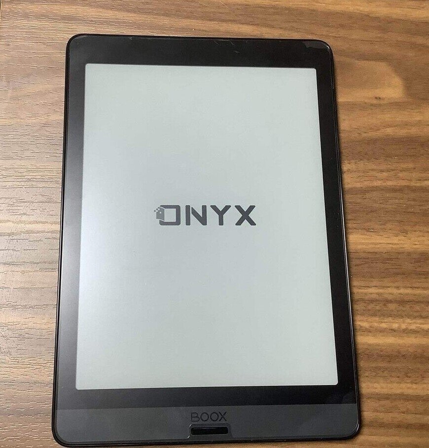 電子ペーパーの読書用専用端末として「BOOX Nova3 Color」を買っ