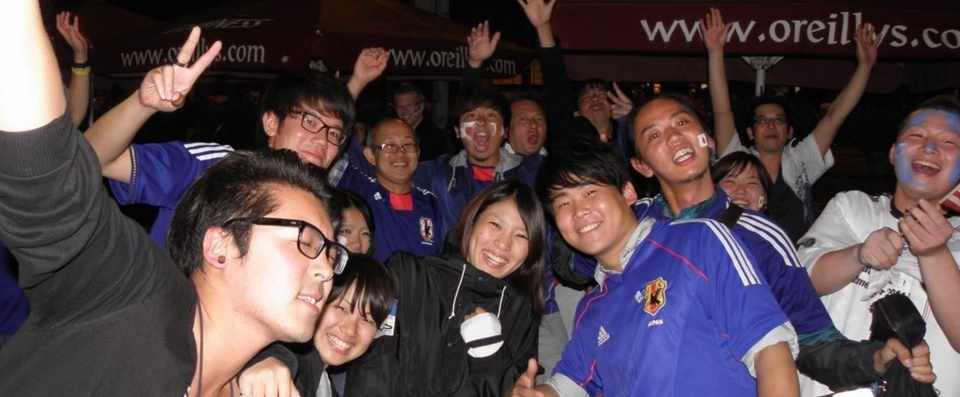 常に世界から好意的に迎えられてきたfifaワールドカップでの日本代表サポーターの歩み 日本のサポーター史の入口 石井和裕 Ece Malicia Note