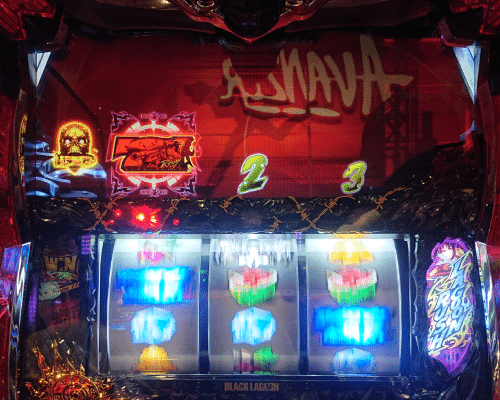 2 パチスロ稼働日記【ブラックラグーン4】シリーズお馴染みの