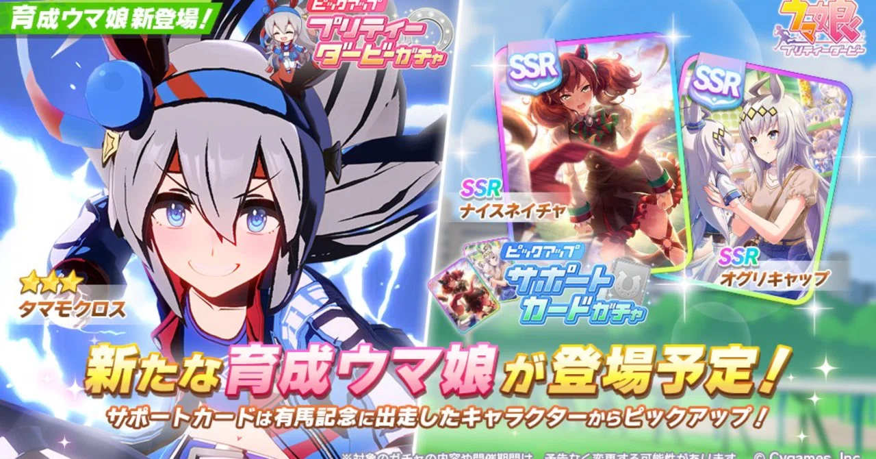風か光かタマモクロス｜双頭の隼