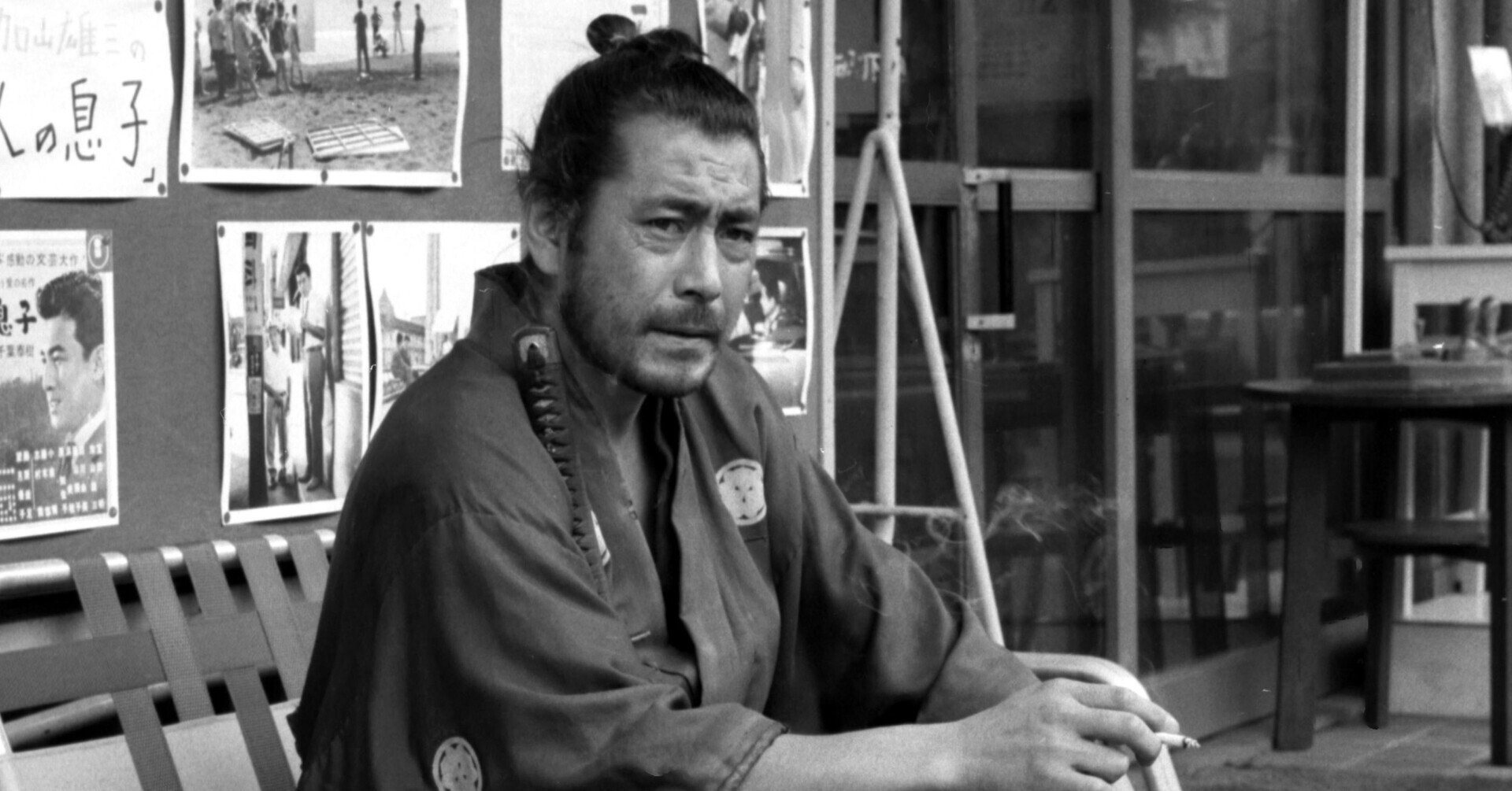 三船敏郎 真っ赤になった三十郎 黒澤和子 100周年記念企画 100年の100人 文藝春秋digital