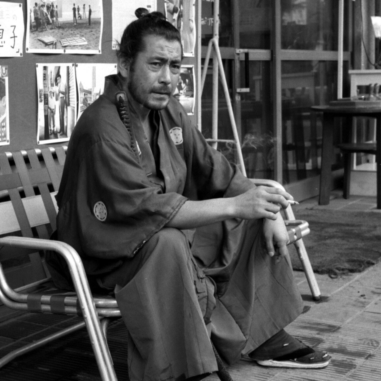 三船敏郎 真っ赤になった三十郎 黒澤和子 100周年記念企画 100年の100人 文藝春秋digital