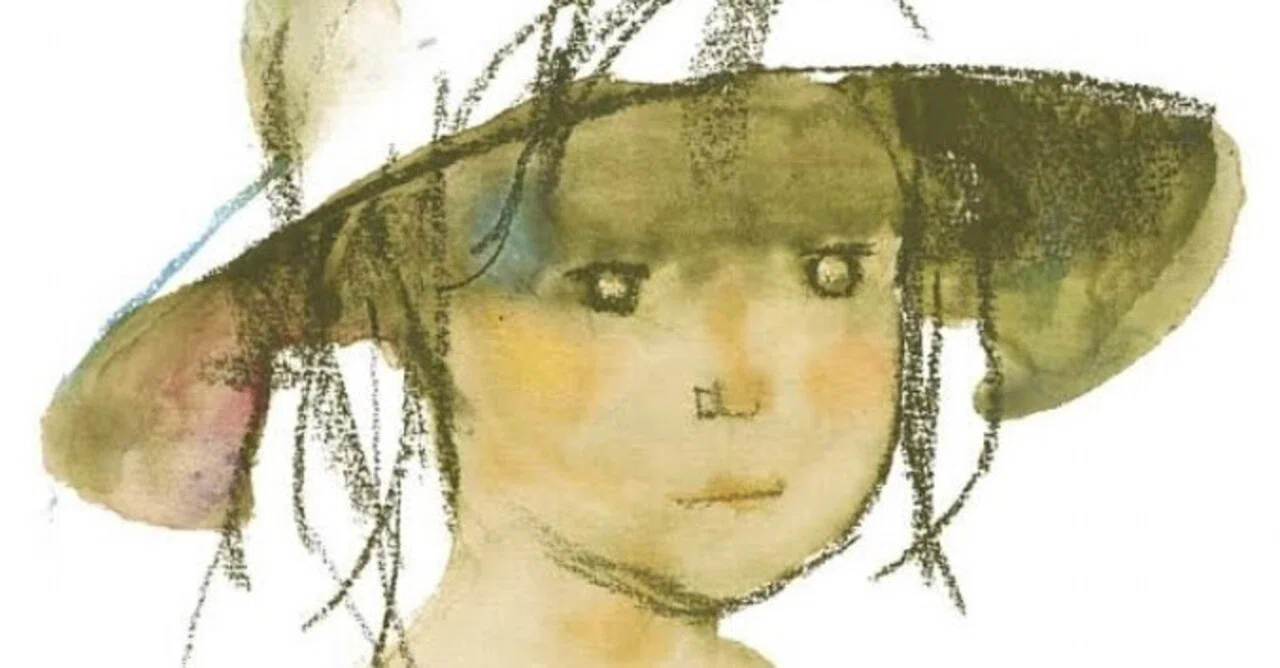 絵 いわさきちひろ Chihiro Art Shop 色紙
