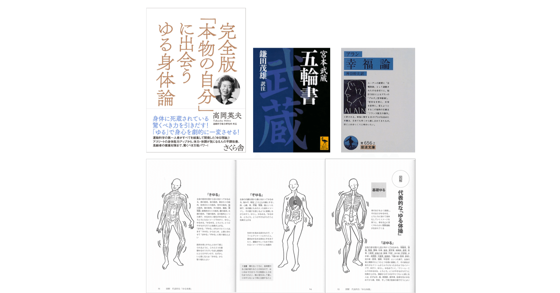 高岡 英夫 完全版 本物の自分 に出会うゆる身体論 Kaze Note