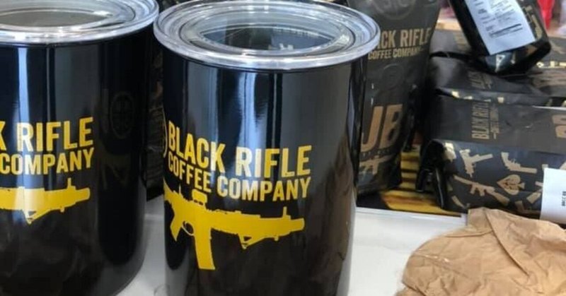 【憩】-【black rifle coffee company】【2019年6月3日】