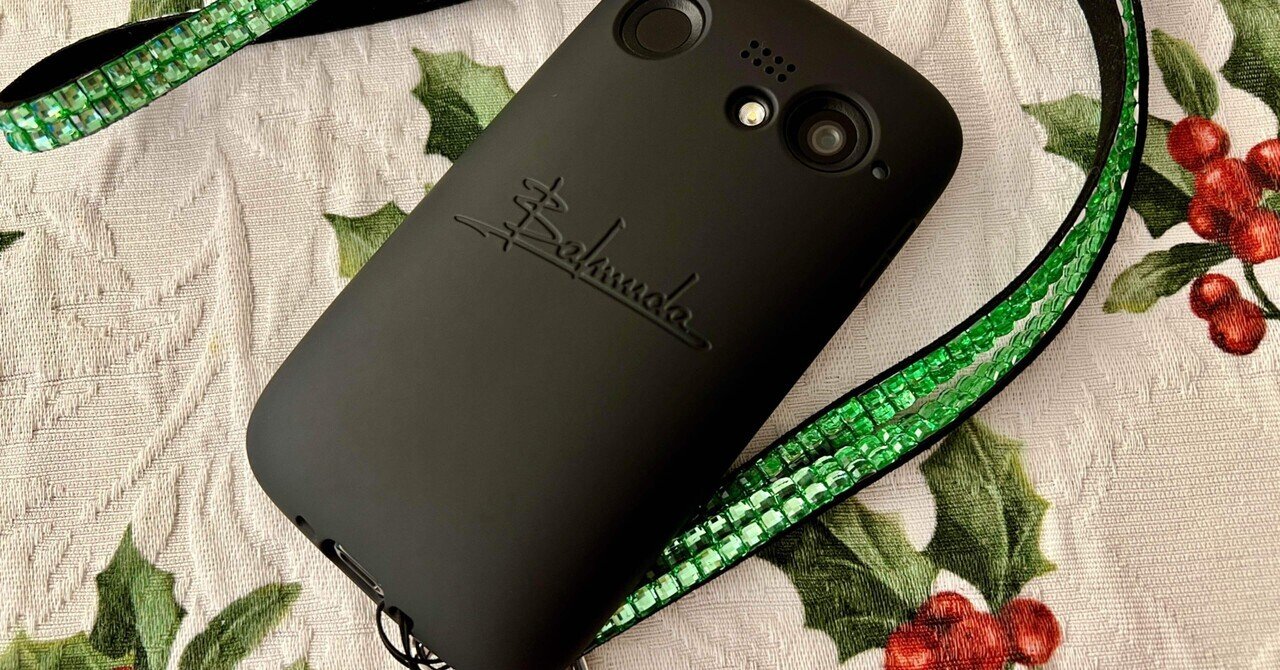 その後も毎日連れ出している、可愛いBalmuda Phoneのこと
