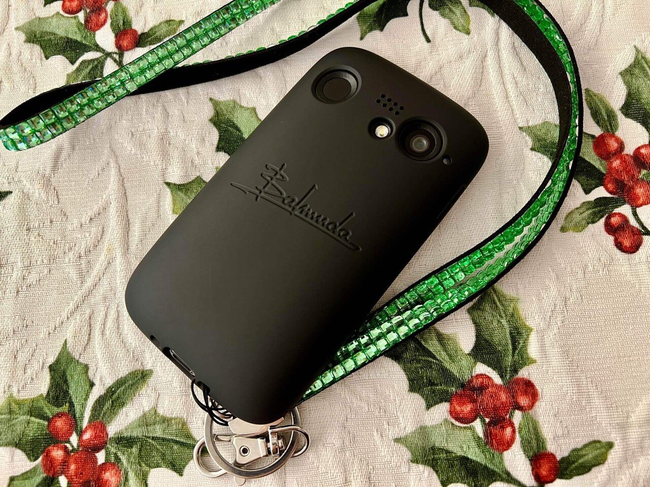 その後も毎日連れ出している、可愛いBalmuda Phoneのこと