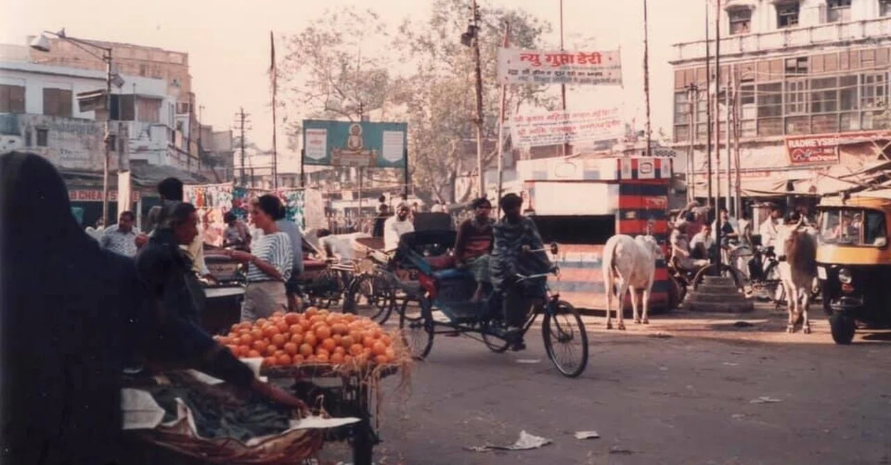 インドでは市井の人に「哲人」顔の人がいたりする 〜 デリー 1983年12 