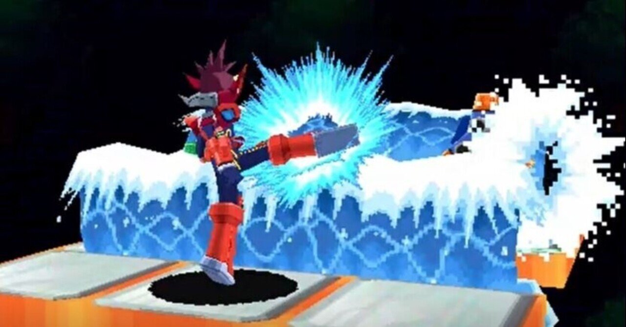 流星のロックマン3 変身撮要 T さん Note