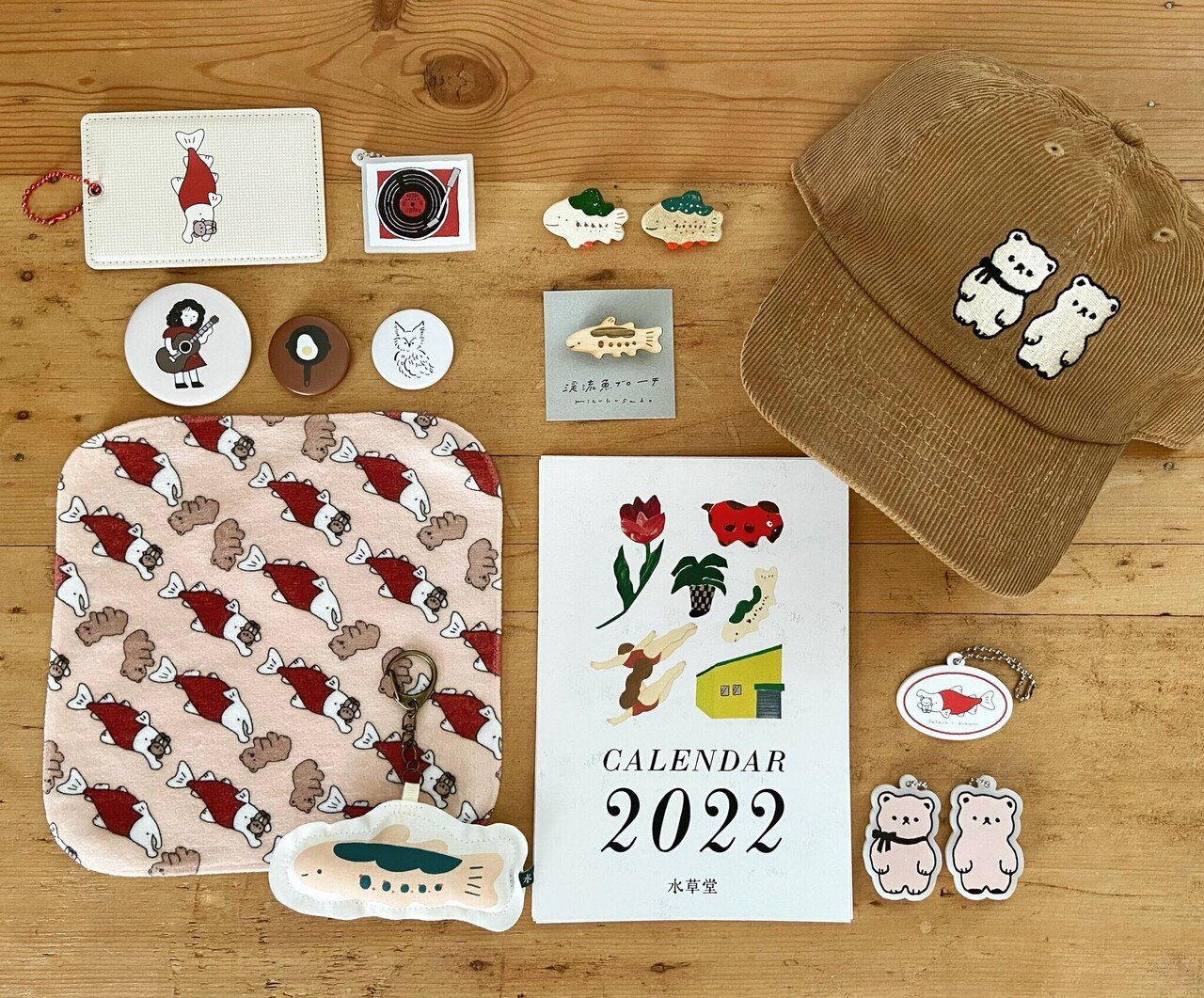 デザインフェスタ2021/グッズふりかえり|木溪そのみ デザインフェスタ2021/グッズふりかえり|木溪そのみ