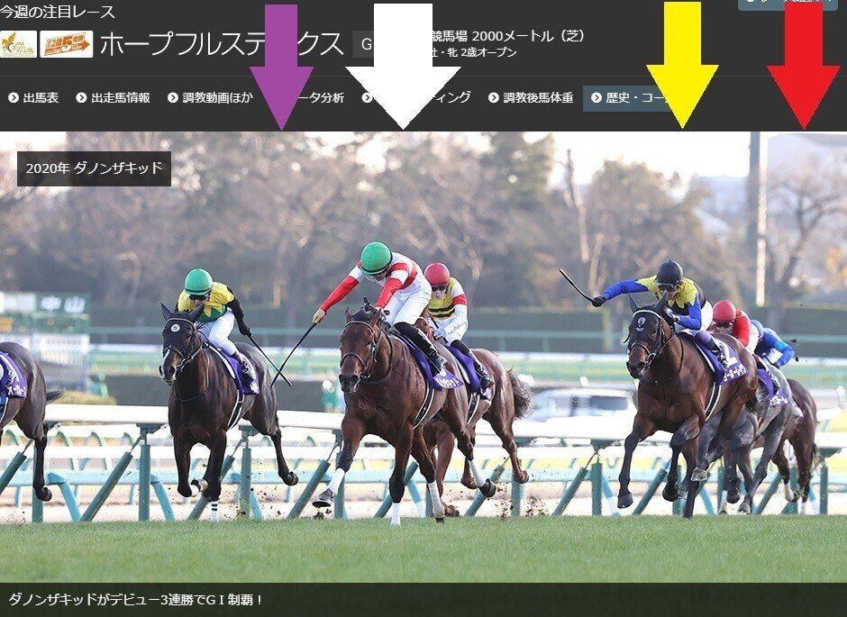 ホープフルステークス21 サイン馬券 最終結論 ホープフルステークスの画像に出現した建造物サインナンバーに注目 今年最後のjra 画像サインが暮れの中山に轟く 斎藤司 サイン競馬の世界 Note