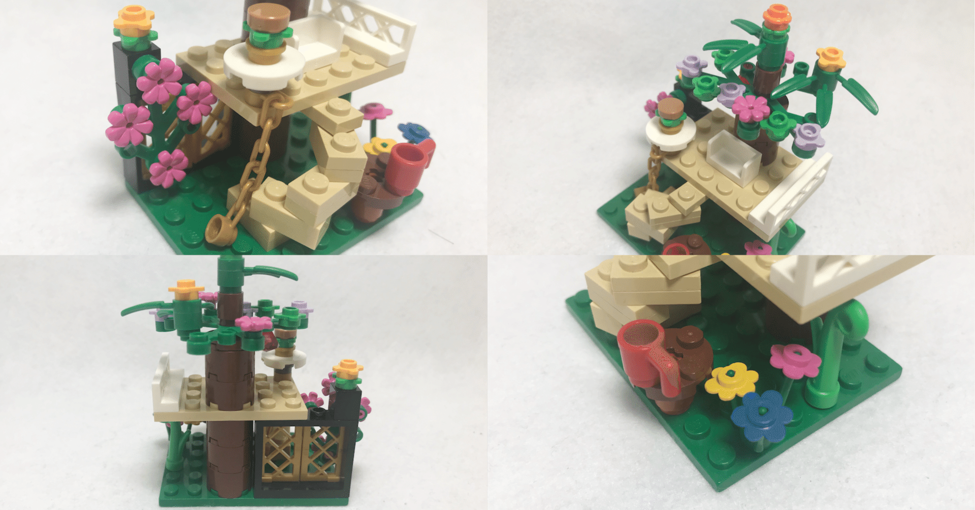 ツリーハウスの作り方 レゴばあちゃん Note