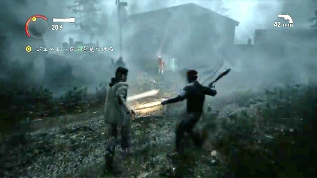 Alan Wake プレイメモ まな Note