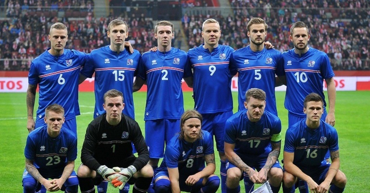 いけいけ ぼくらのアイスランド 18ロシアw杯にむけて Pickles Note いけいけ ぼくらのアイスランド 18ロシアw杯にむけて Pickles Note