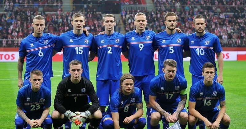 いけいけ ぼくらのアイスランド 18ロシアｗ杯にむけて Pickles Note