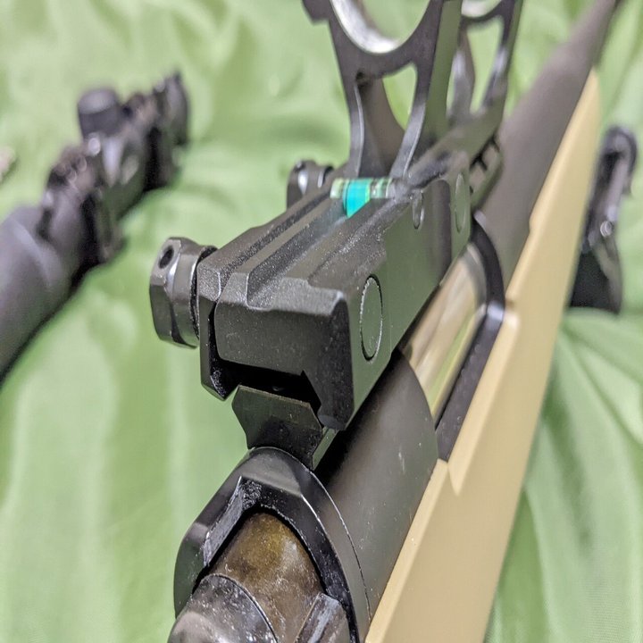 Vsr 10とマウントベースとショートスコープ 霧島みけ Note