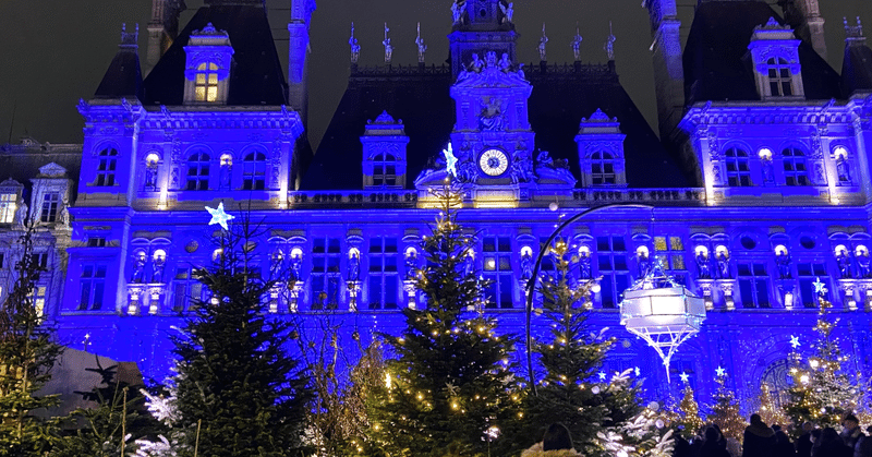 【2021年パリ】美しすぎるクリスマスのおすすめスポット！Marché de Noël / Galeries Lafayette / Hôtel de Ville
