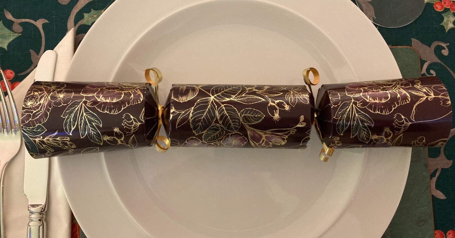 英国より】クリスマスクラッカー トナカイレーシング 44832-07_1000x