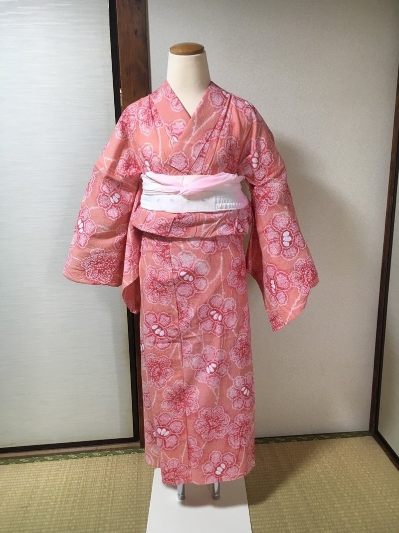 ピンク浴衣は子供っぽい 宮寺理美 さと Note