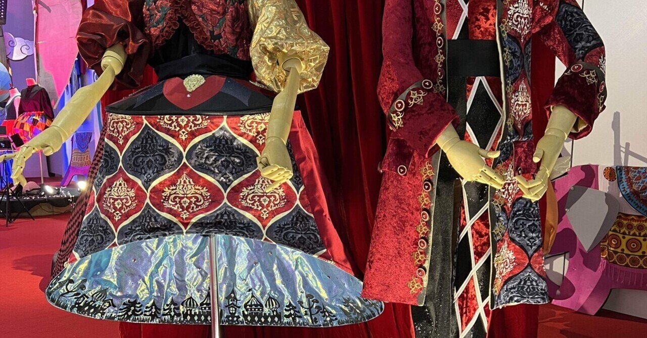 チャラン・ポ・ランタン初衣装展「12年コレクション セレクション