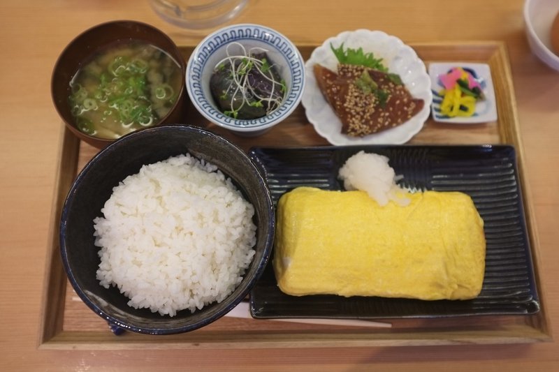 京都太秦 タマゴトアテ の出汁あふれるだし巻き玉子定食 が旨すぎる デー子 Note 京都太秦 タマゴトアテ の出汁あふれるだし巻き玉子定食 が旨すぎる デー子 Note