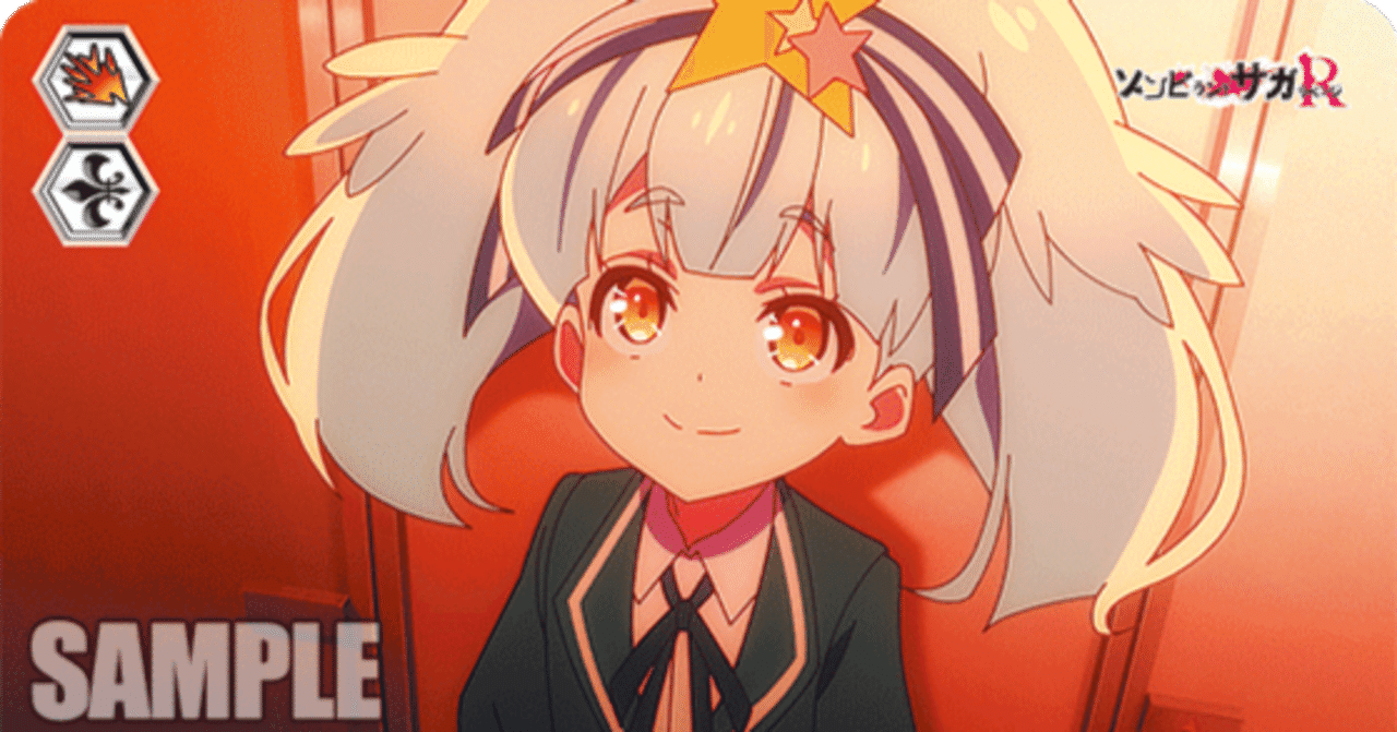 炎扉ゾンビランドサガ　デッキ＋炎門等調整パーツ付き 炎扉ゾンビランドサガ｜おのでぃー