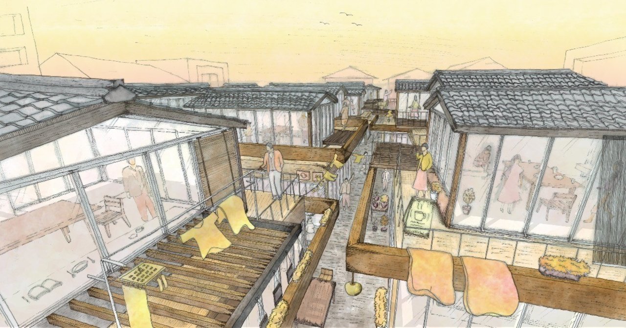 建築学生へ 設計弱者の私が 1位 を取った8つの手順 5 可能性を発揮させる設計概念 コンセプト Koki Takahashi 建築家 創造家 Note