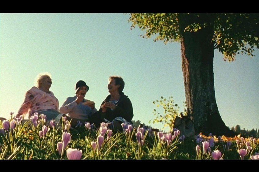 『マルタのやさしい刺繍』(2006) 女性や子供、老人という存在は、純粋な力の前には屈することも多い。けれど、心に灯した火を消すことは誰にも