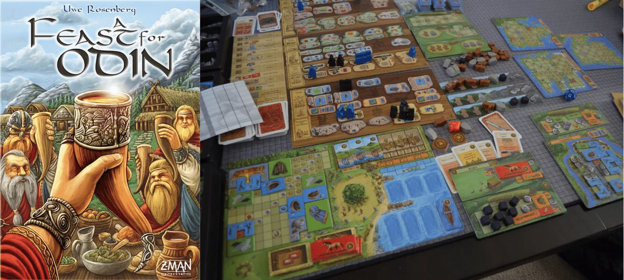 メカニクス: タイル配置ゲーム(Mechanics: Tile-laying games)｜べよ