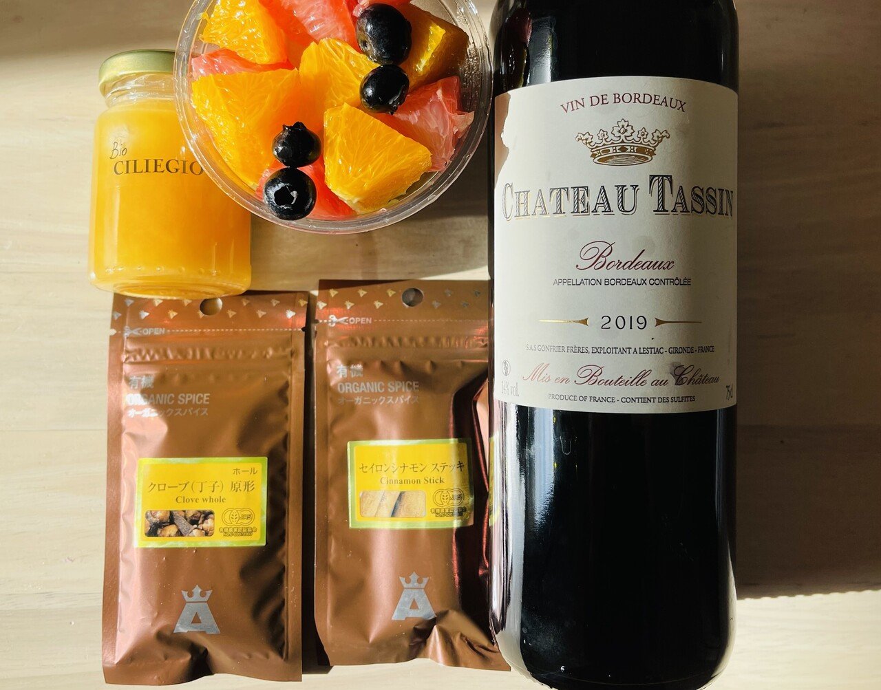 ホットワインの作り方 田邉 公一 Wine Director Note ホットワインの作り方 田邉 公一 Wine Director Note