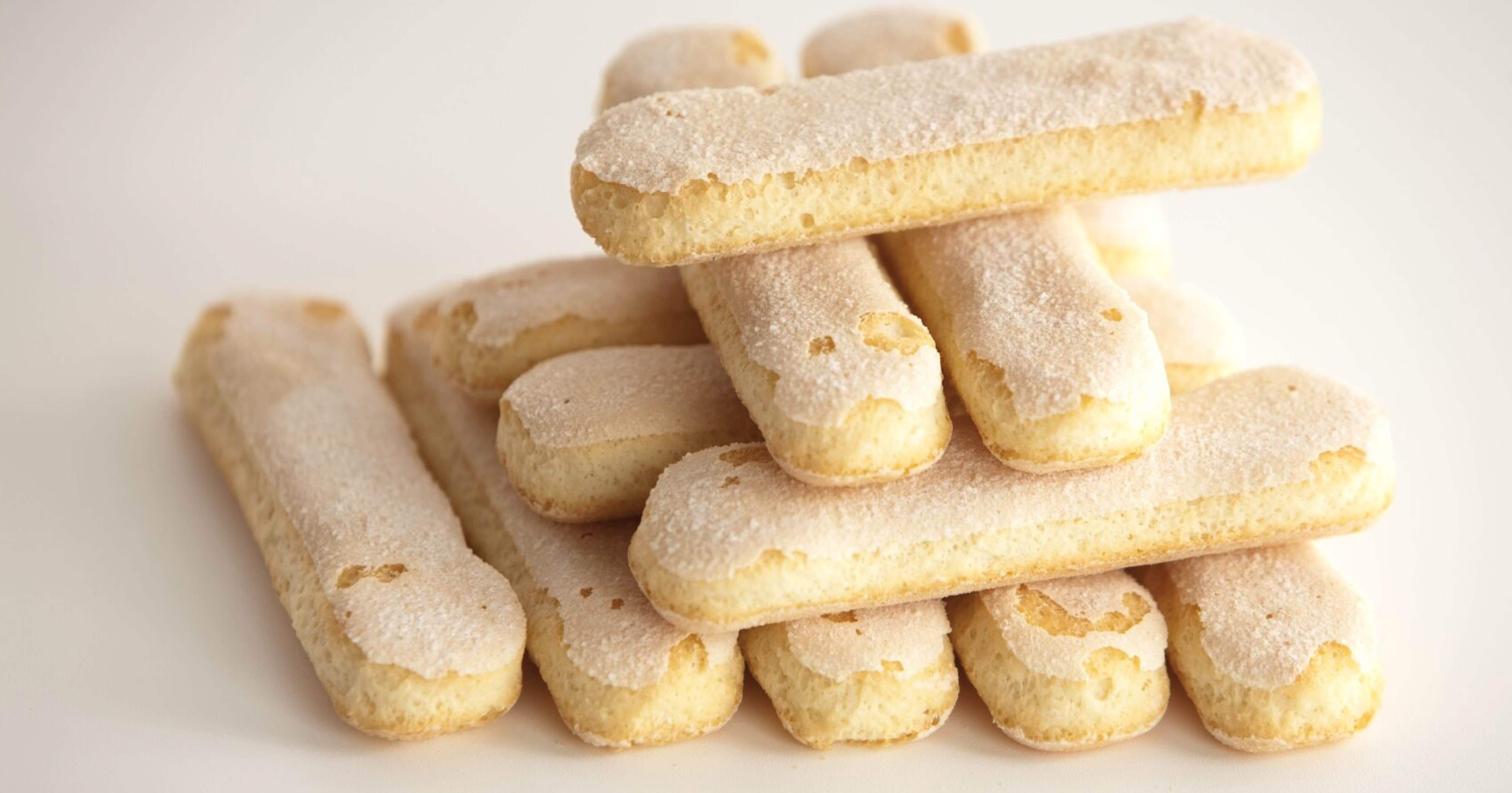 トリノの郷土菓子 サヴォイアルディ Bicerin Note