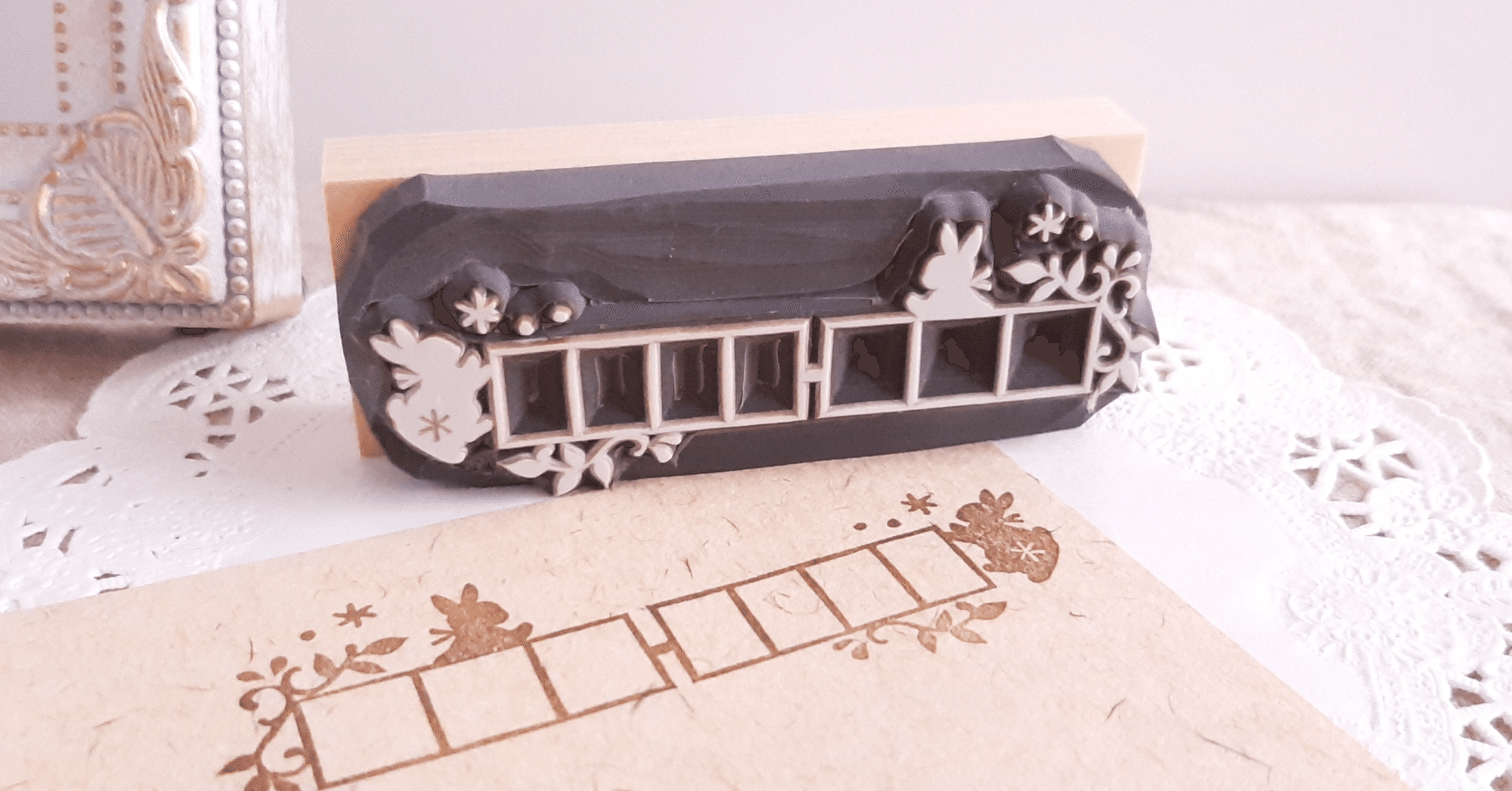 消しゴムはんこNo.77  ミニ文具セット 消しゴムはんこNo.77 ミニ文具セット