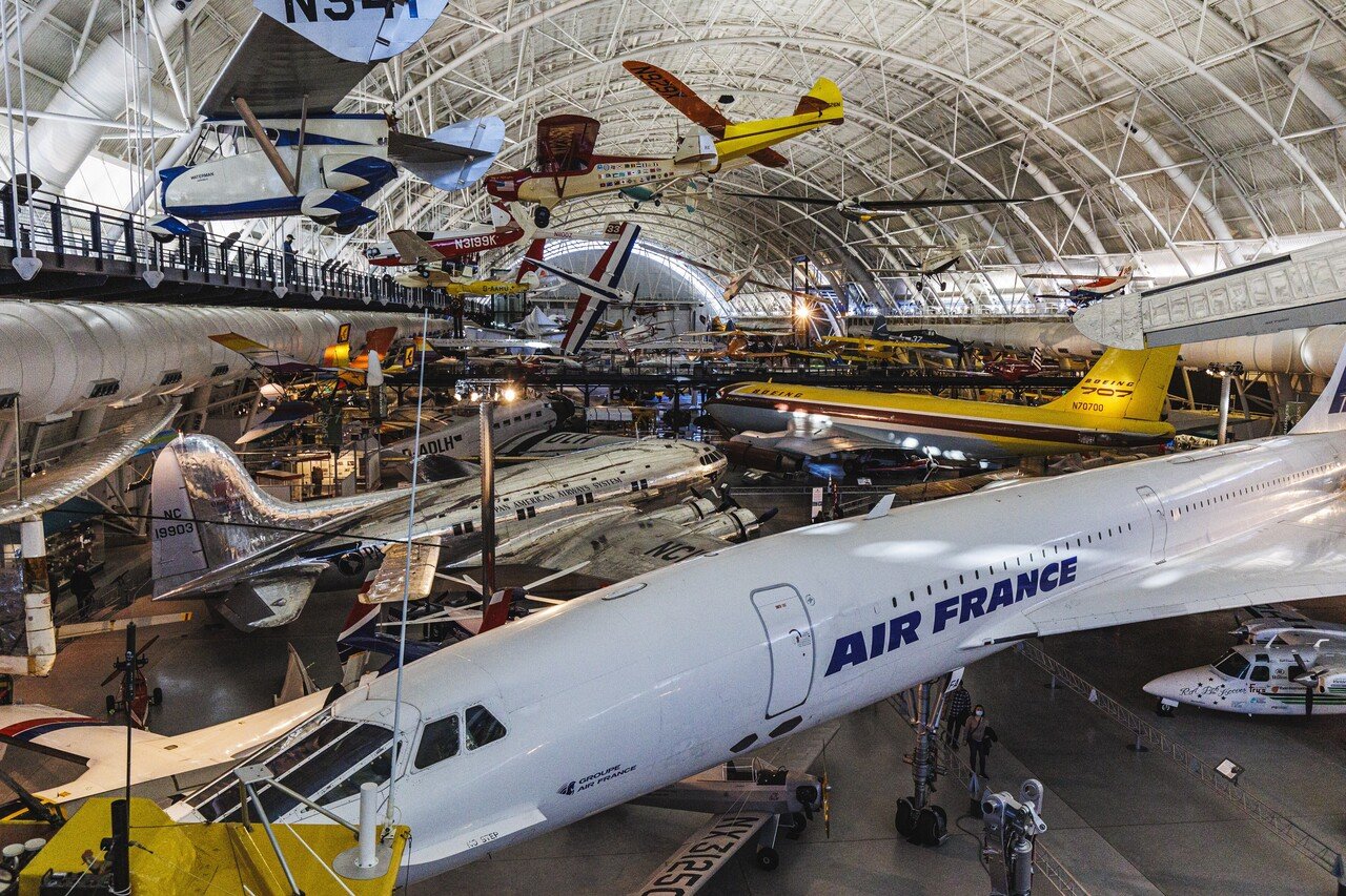 スミソニアン国立航空宇宙博物館 スティーブン F. ユードバー