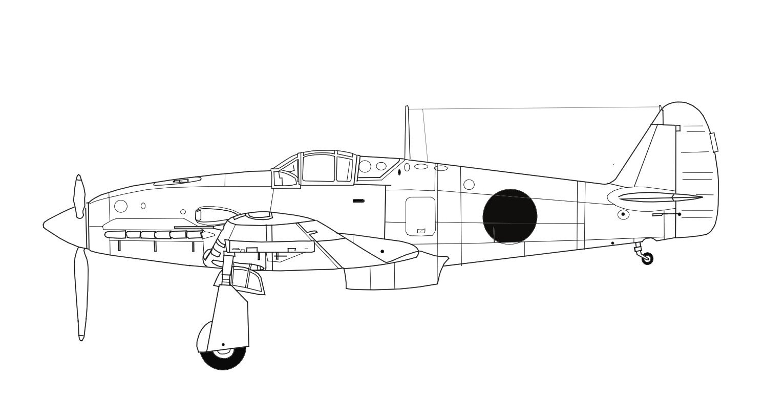 プラモ日記 » 日本陸軍・三式戦闘機飛燕1型丁 その6 完成!!