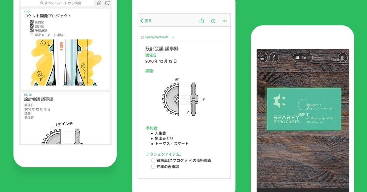 Micro-interactions in Evernote｜鈴木慎吾 / TSUMIKI INC.