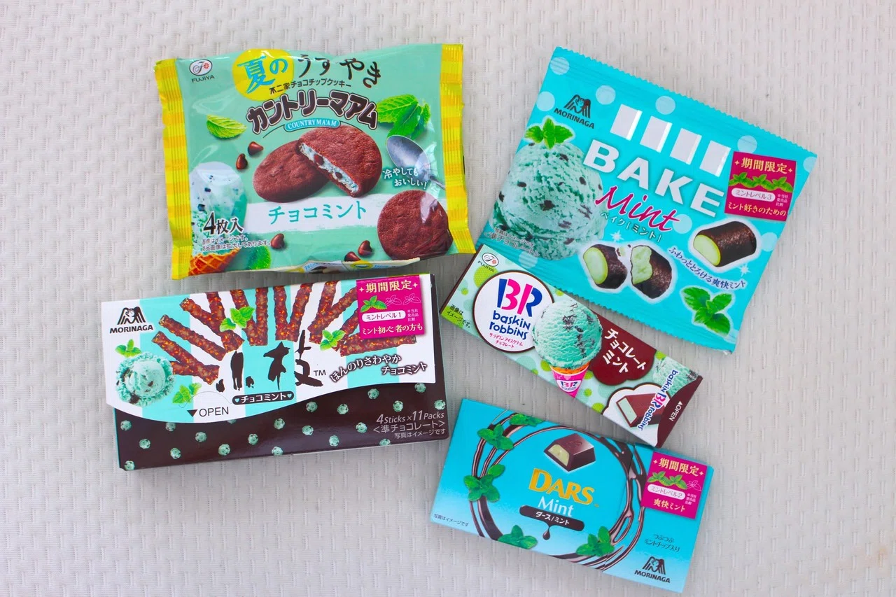 チョコミント旋風は、どこからやってきた？｜渥美まいこ｜食トレンド研究