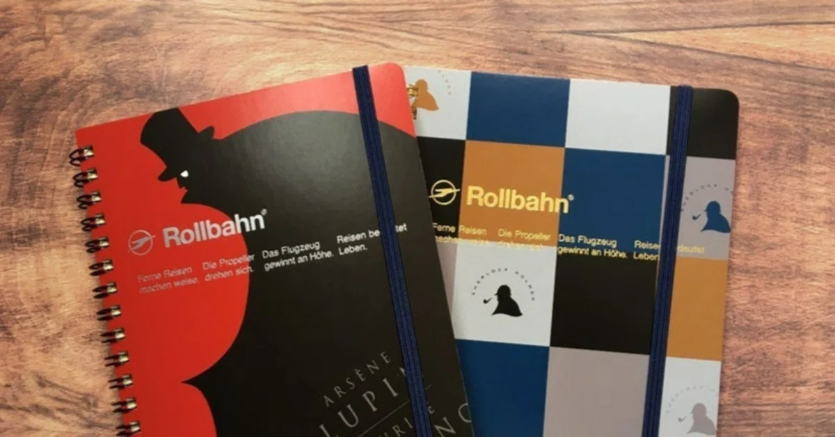 デルフォニックス社の定番ノート「Rollbahn（ロルバーン）」とHAYAKAWA
