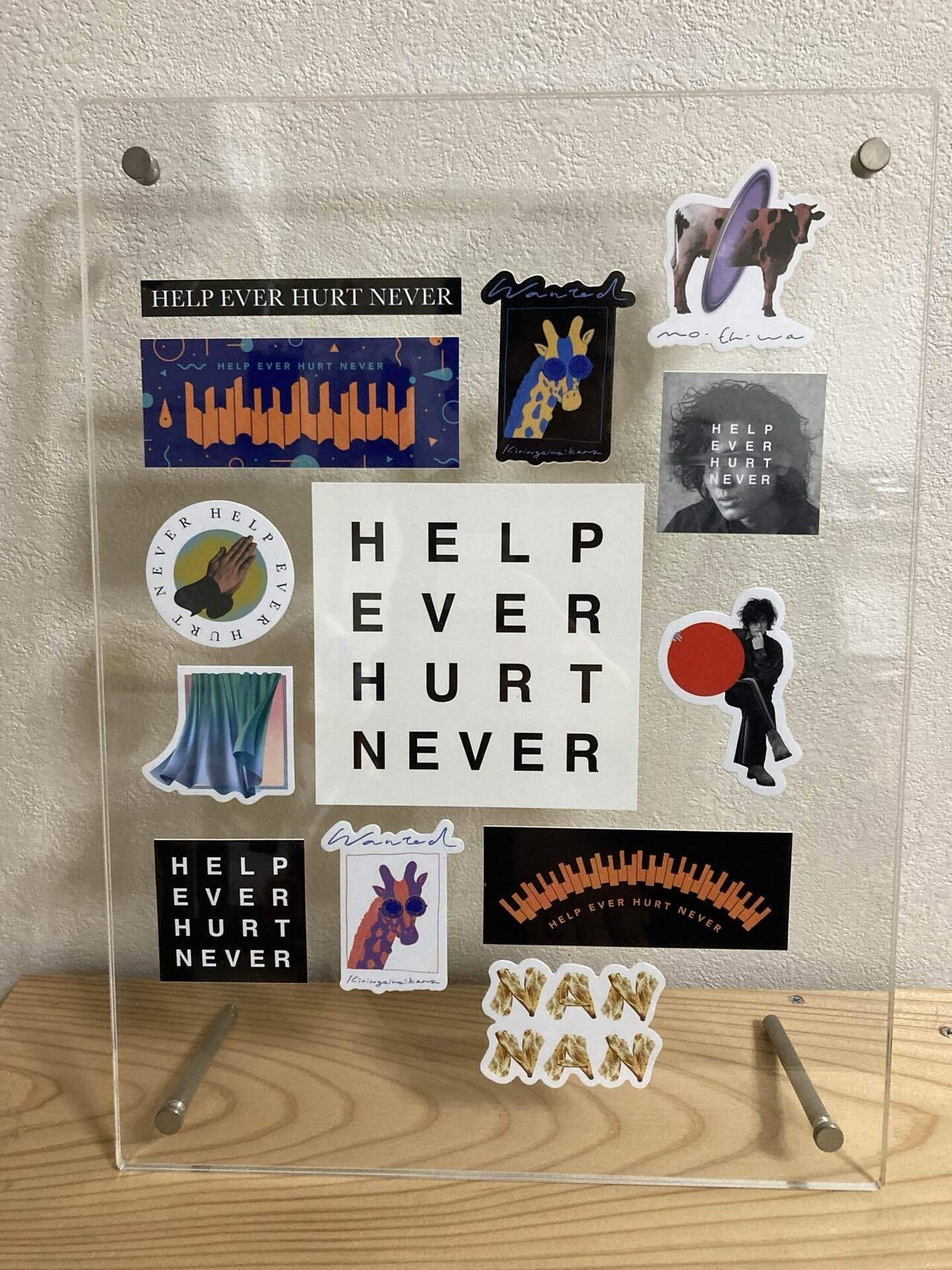 推しのグッズ飾ってる 収納してる トリコシ Note